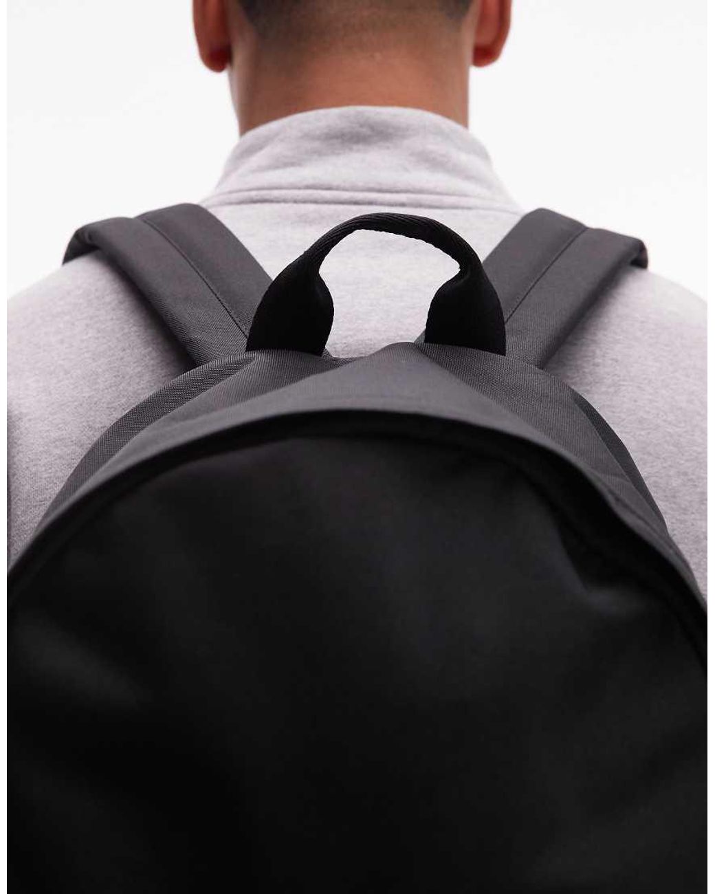 Tommy Hilfiger Gray Daily Back Pack With Flag Logo for men