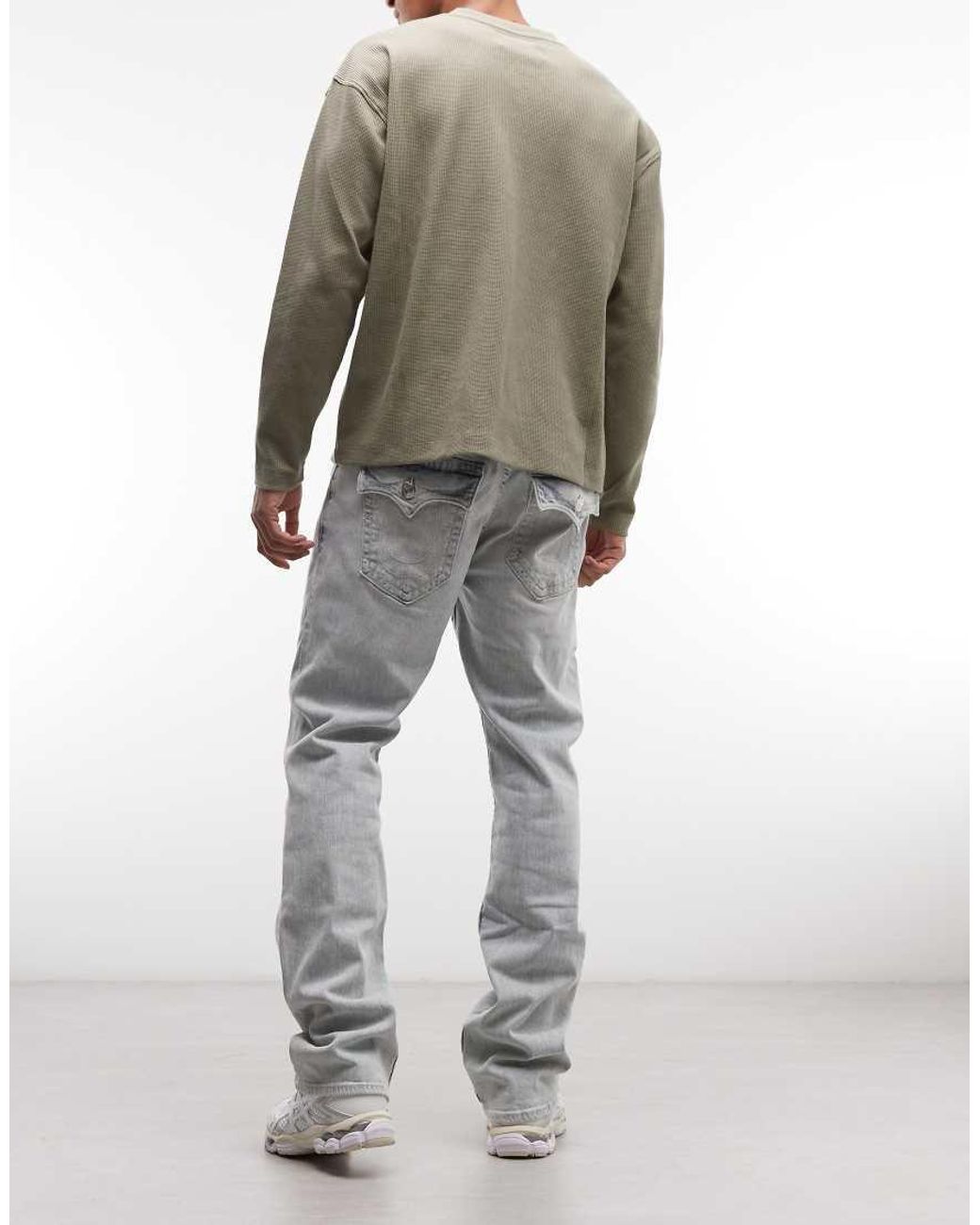 True Religion Blue Ricky Jeans for men