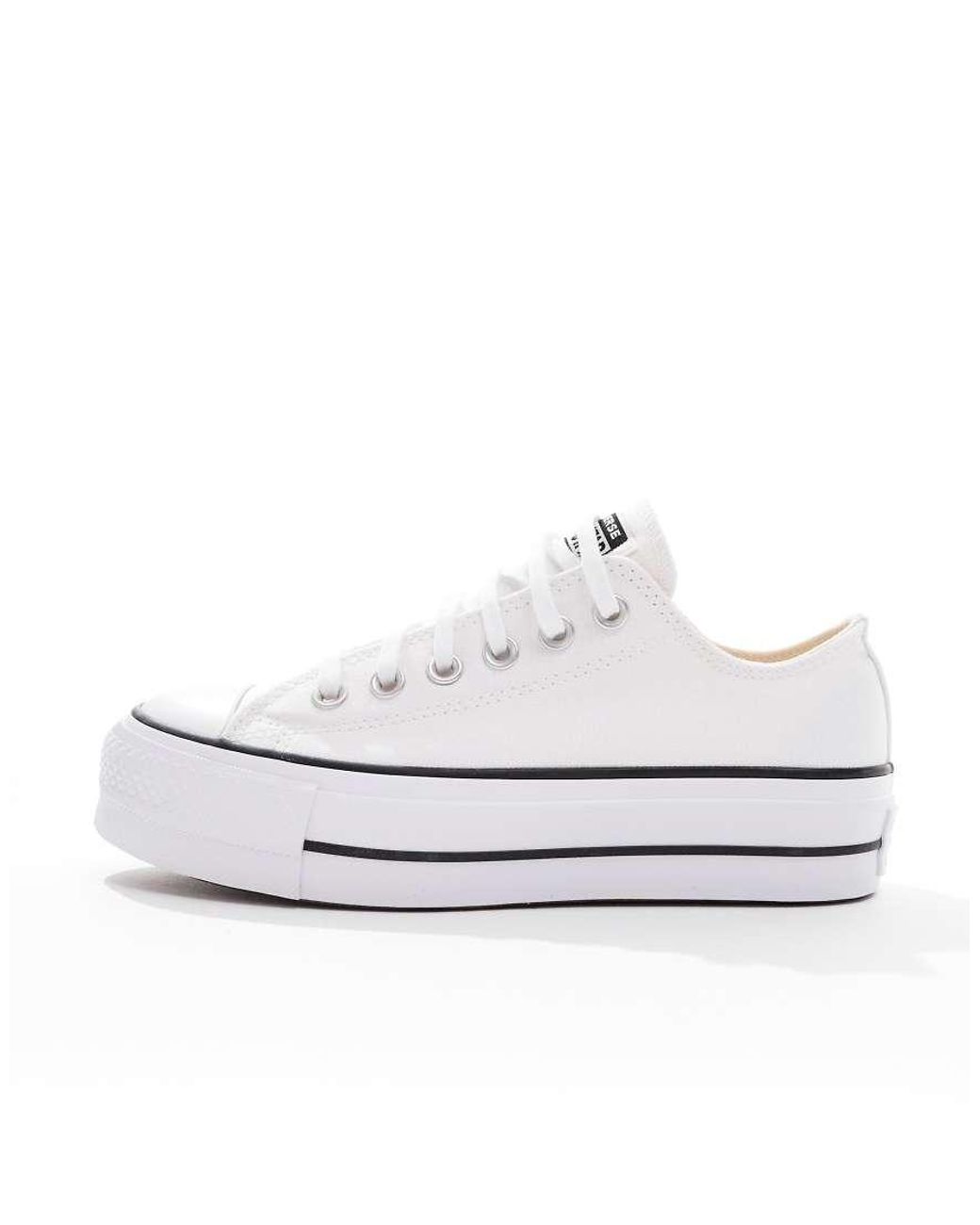 Converse Chuck Taylor in het White