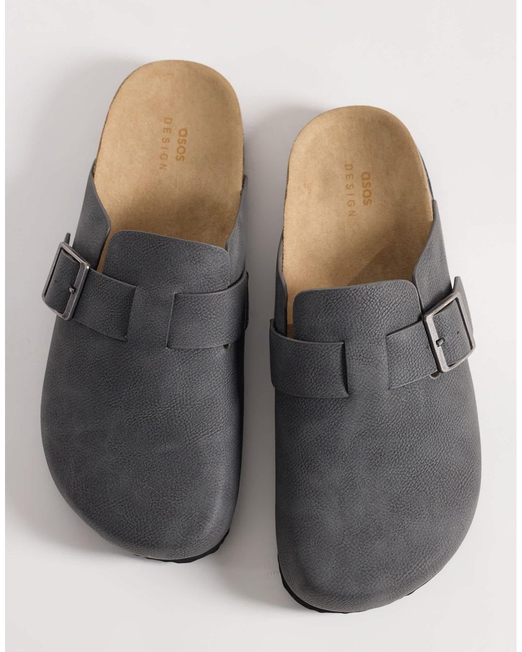 ASOS – pantoletten in Brown für Herren