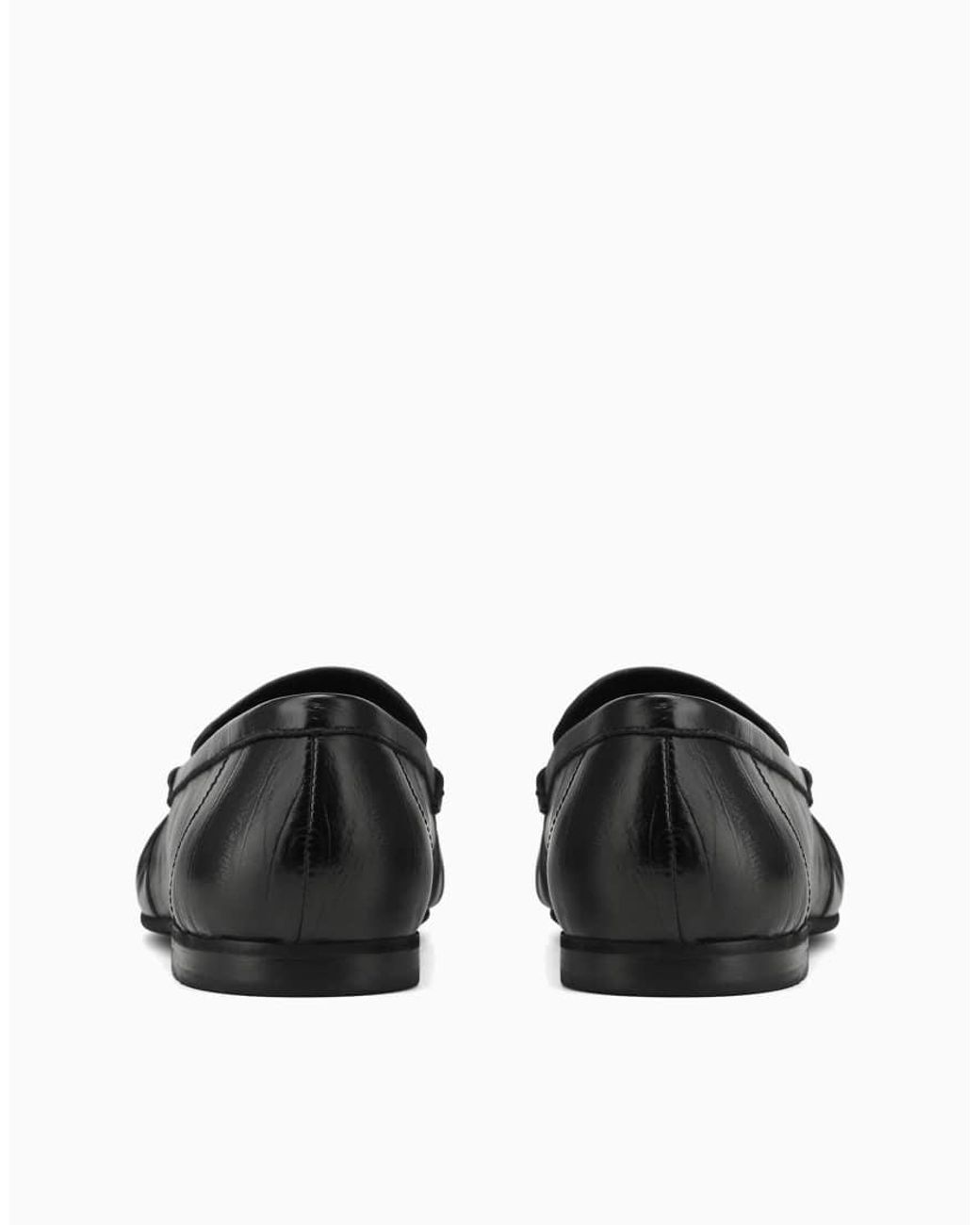 Nokwol Black Nickle Loafers for men