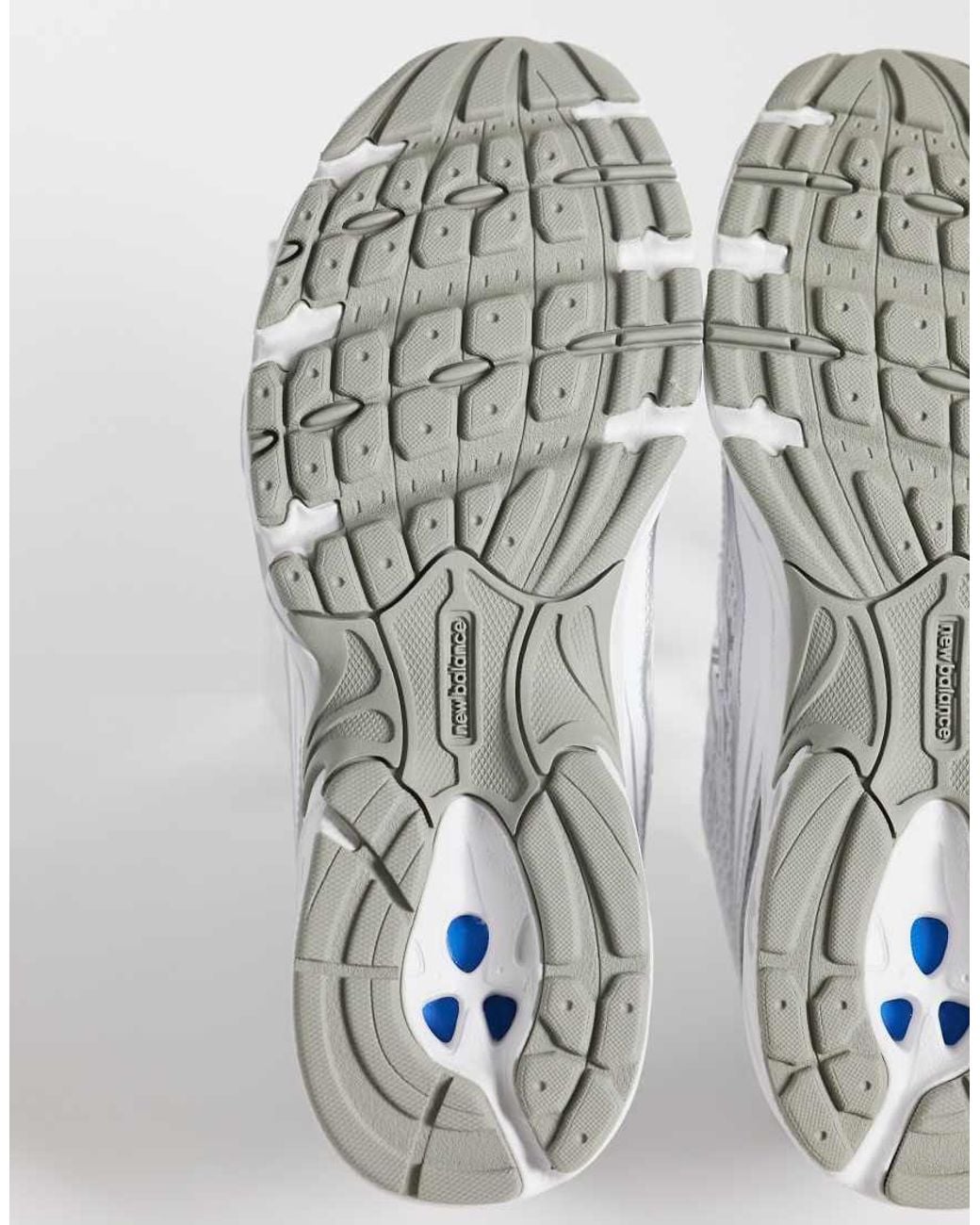 New Balance White 740 Trainers