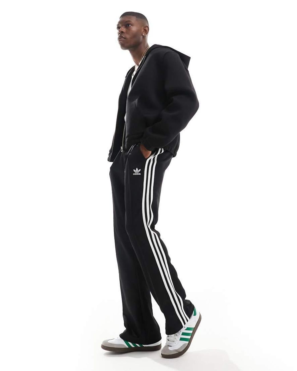 adidas Originals Adicolour Flare Tracksuit Bottoms in Blue for Men Lyst UK
