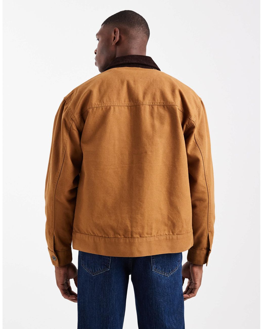Only & Sons Blue Trucker Jacket for men