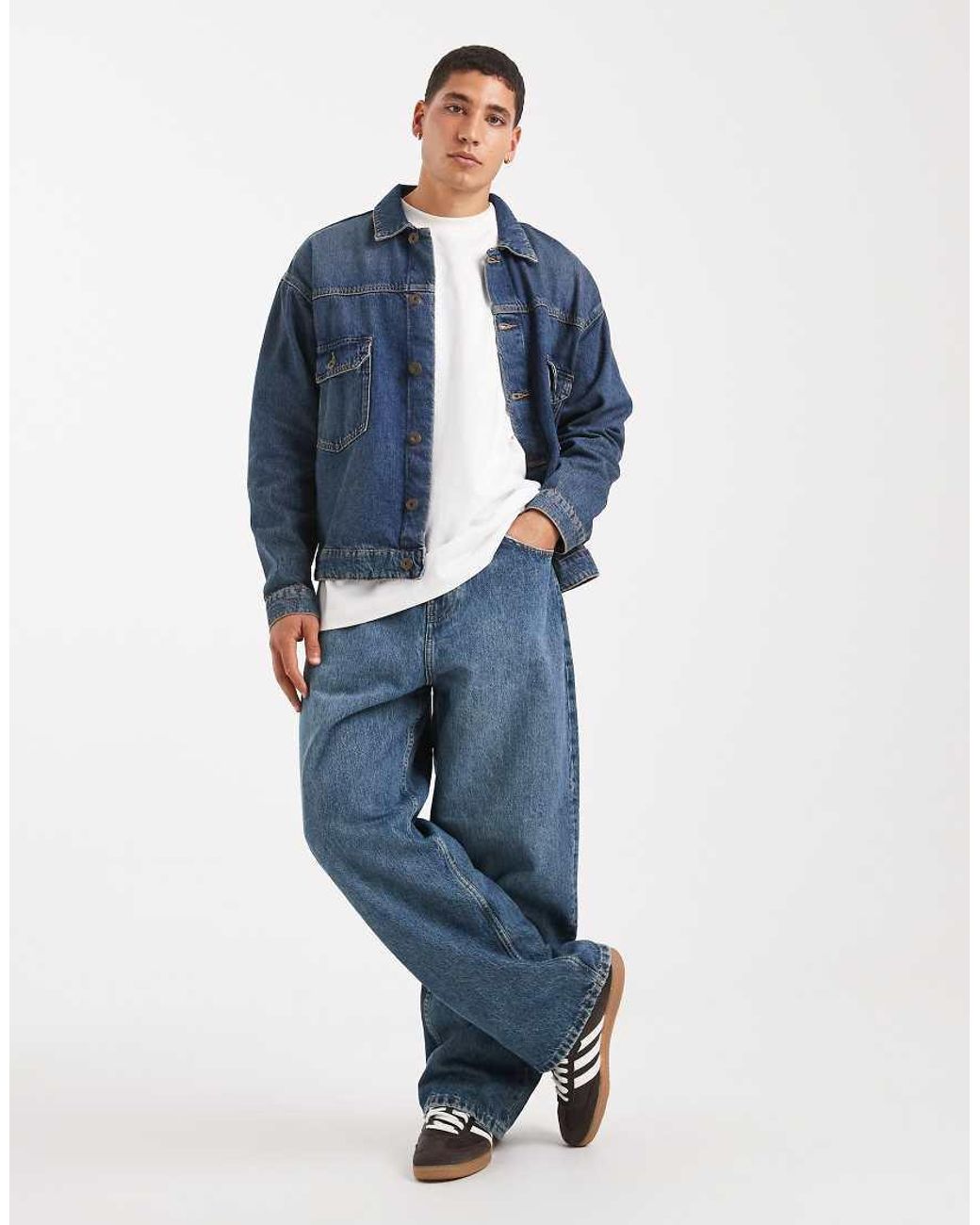 Jack & Jones Blue Denim Jacket for men