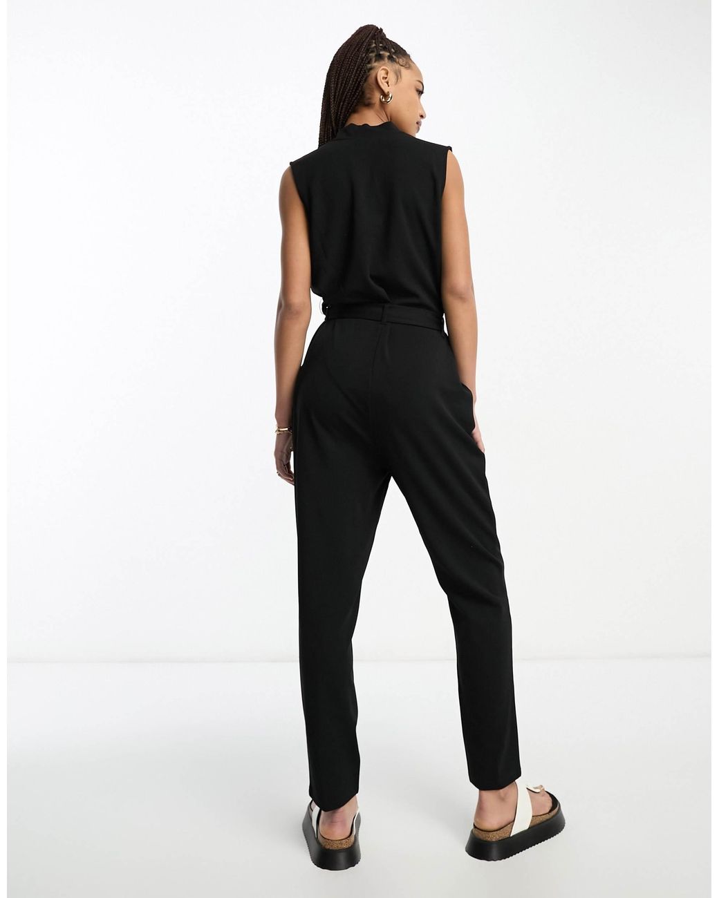 Jdy Black Tailored Jumpsuit