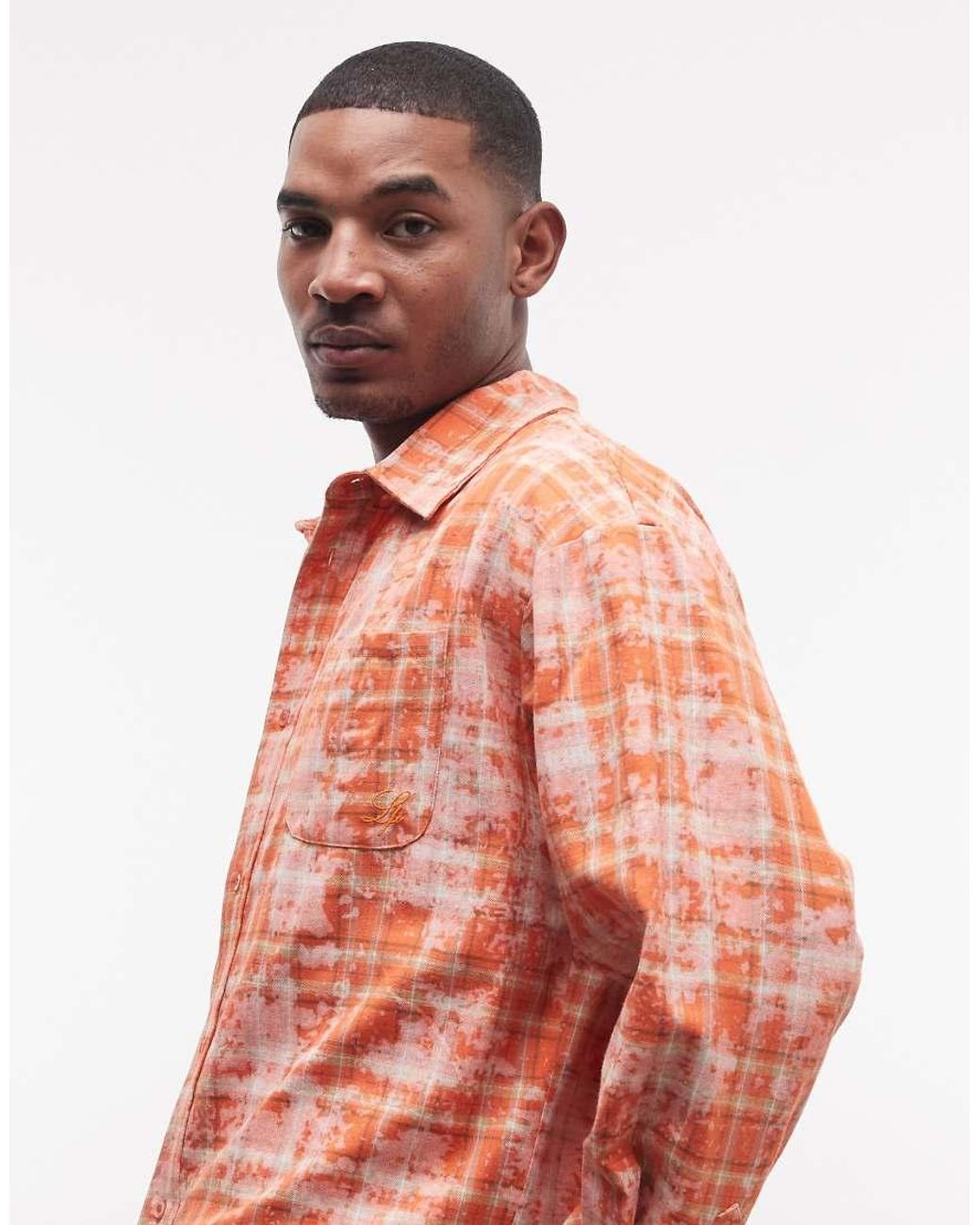Liquor N Poker Red Long Sleeve Shirt for men