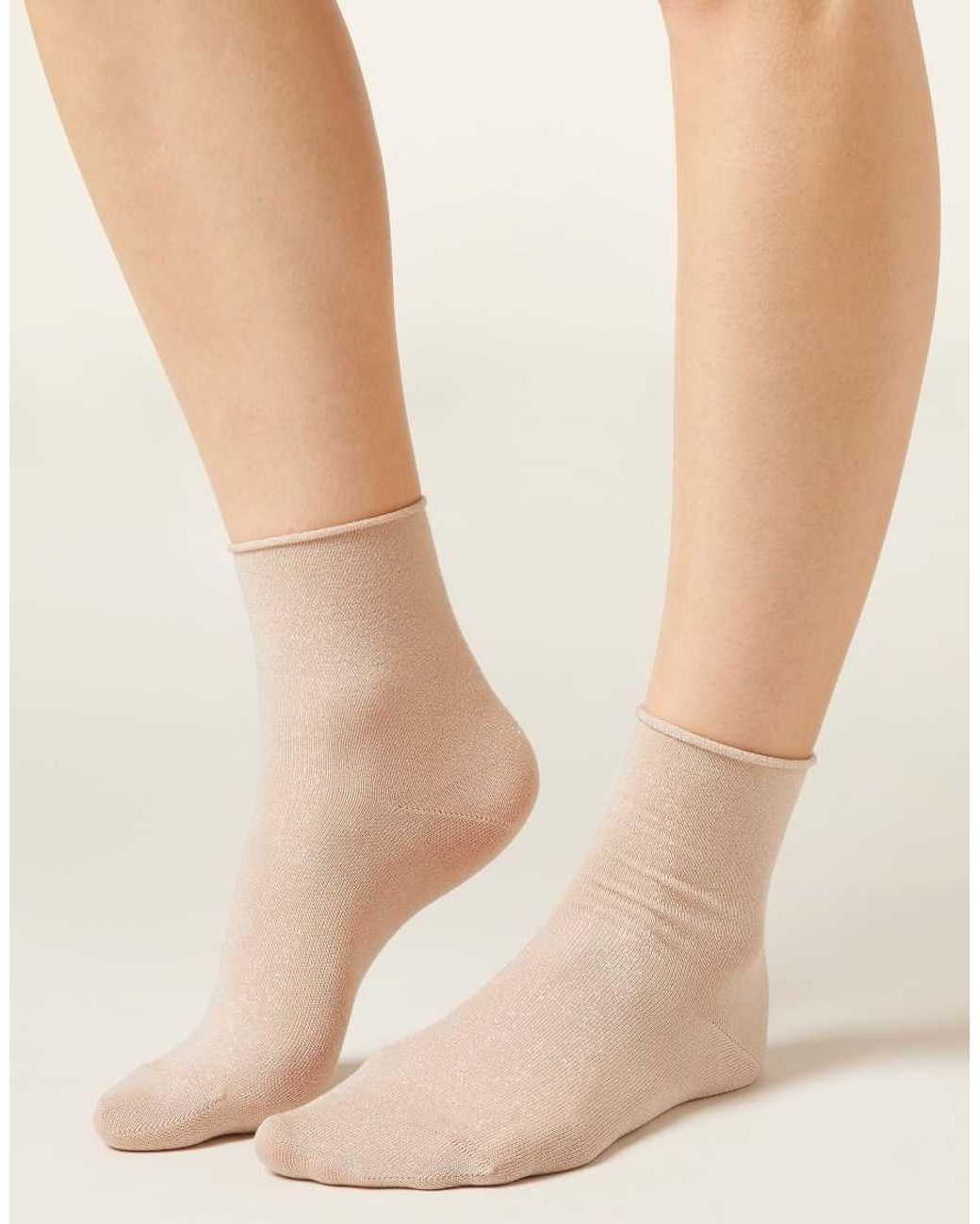 Calzedonia Natural Glitter Socks