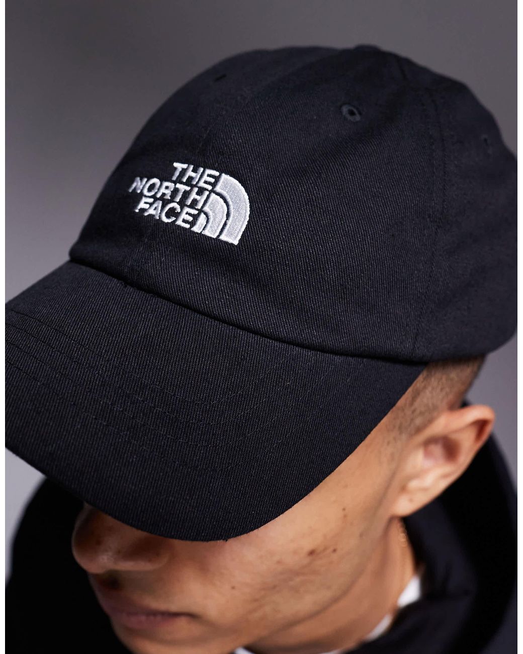 The North Face – half dome – baseballkappe in Black für Herren
