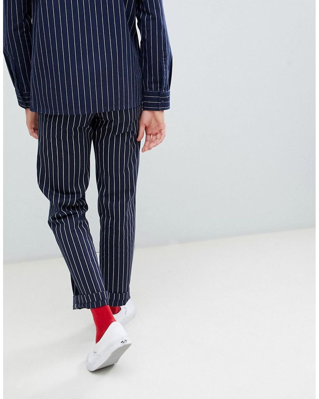 Dickies 873 stripe sale