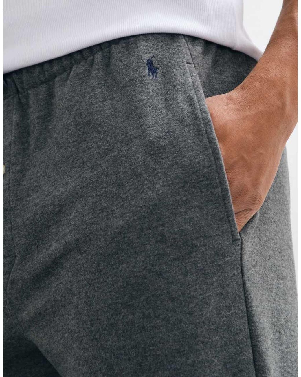 Polo Ralph Lauren Gray Lounge Knit Bottoms for men