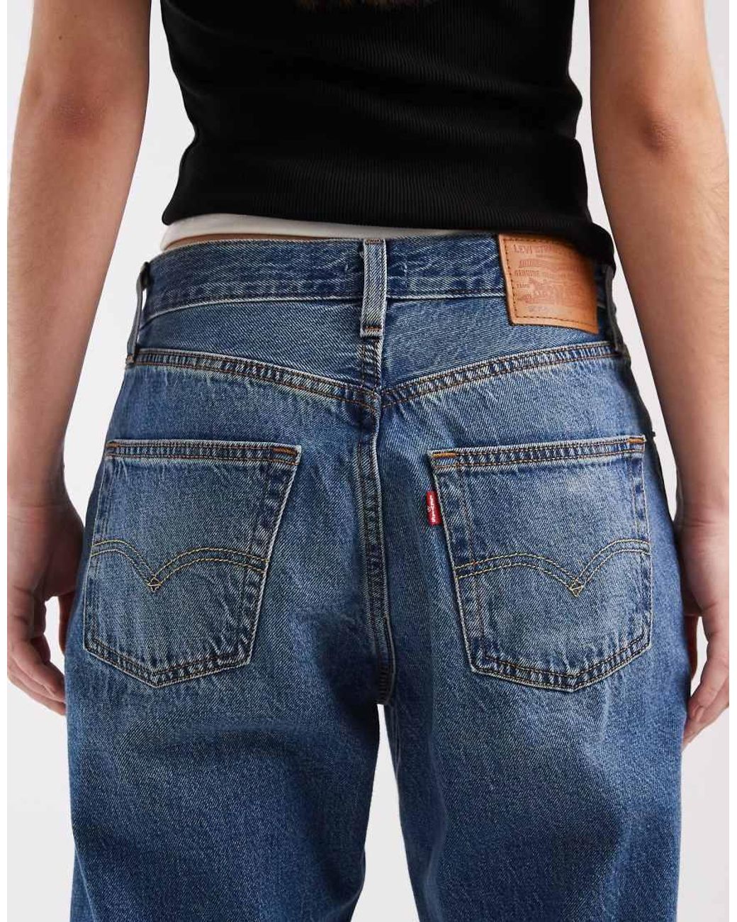 Levi's Blue 501 90's Denim Jeans