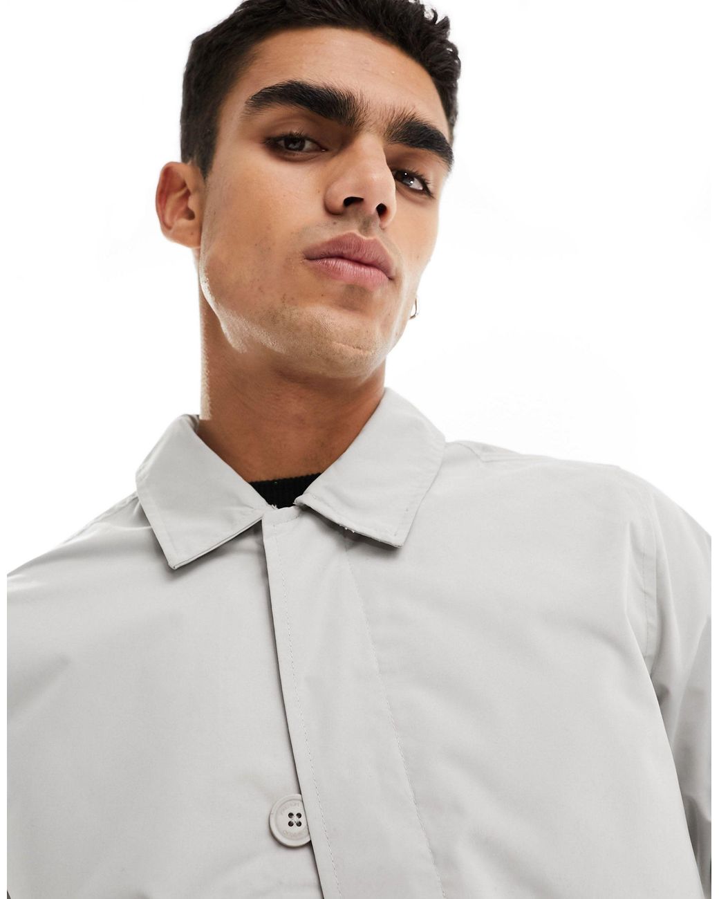French connection shop white coat
