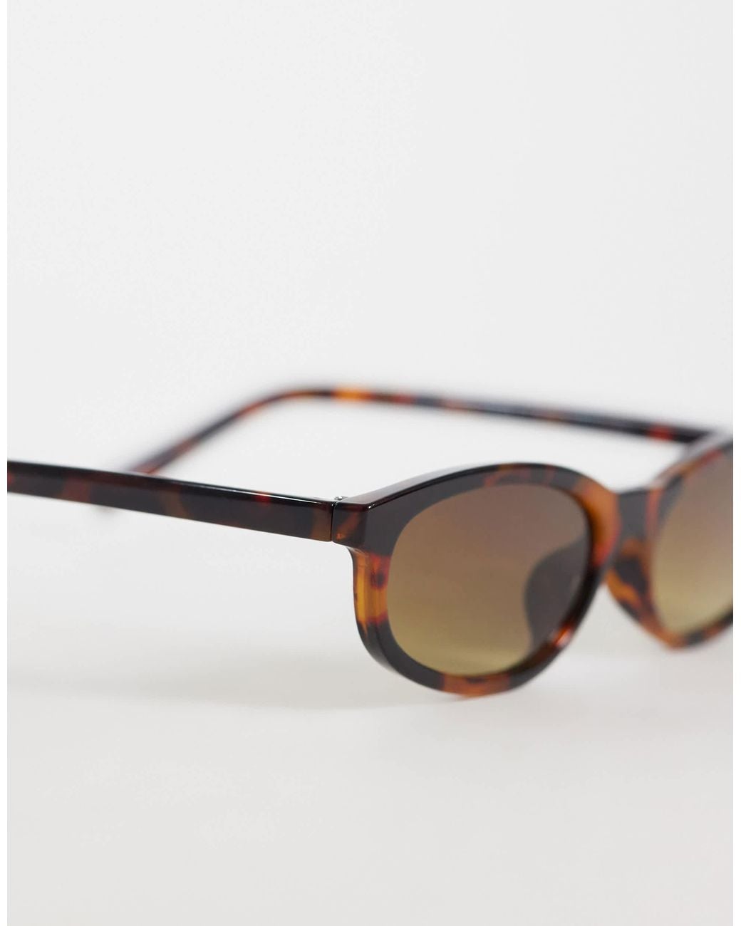 ASOS Natural Slim Oval Square