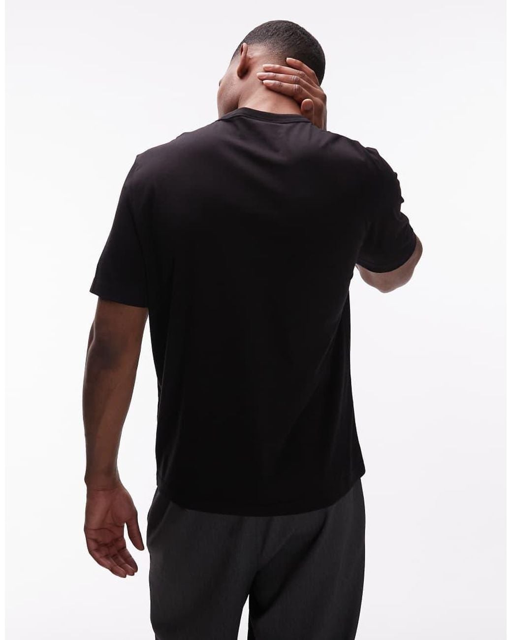 Paul Smith Black Ice Cube Skull Graphic T-shirt for men