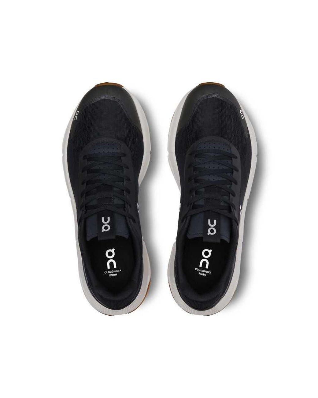 On Shoes Black Cloudnova Form 2 All Day Trainers for men