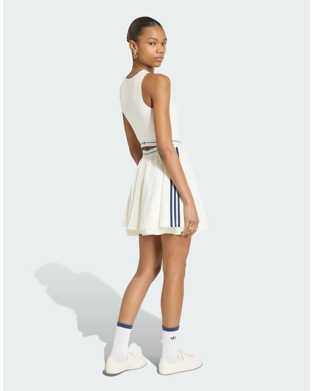 Adidas Originals White Sports Dress