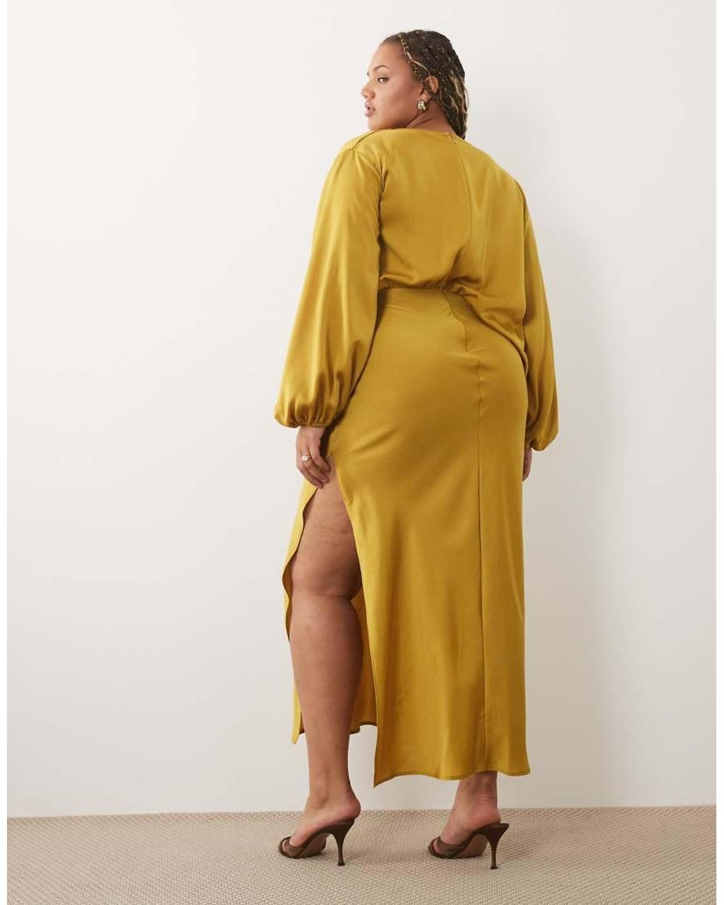 Asos Design Curve ASOS de color Metallic