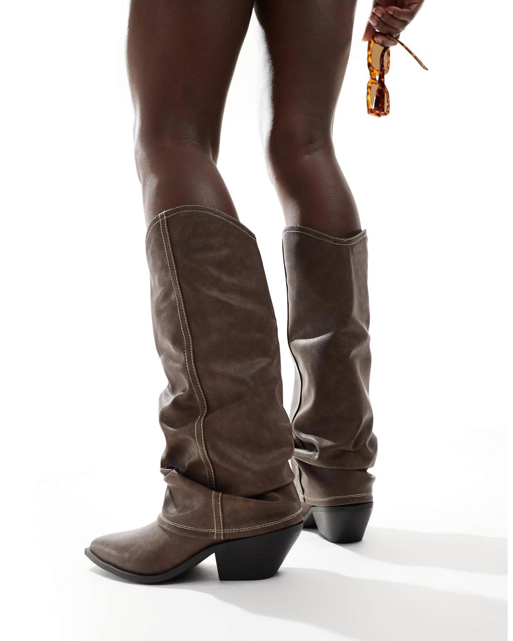 SEQWL White – lexus – westernstiefel