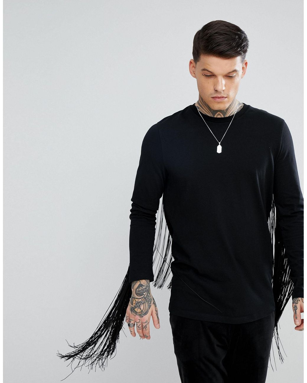 men's shirts that are longer in the back