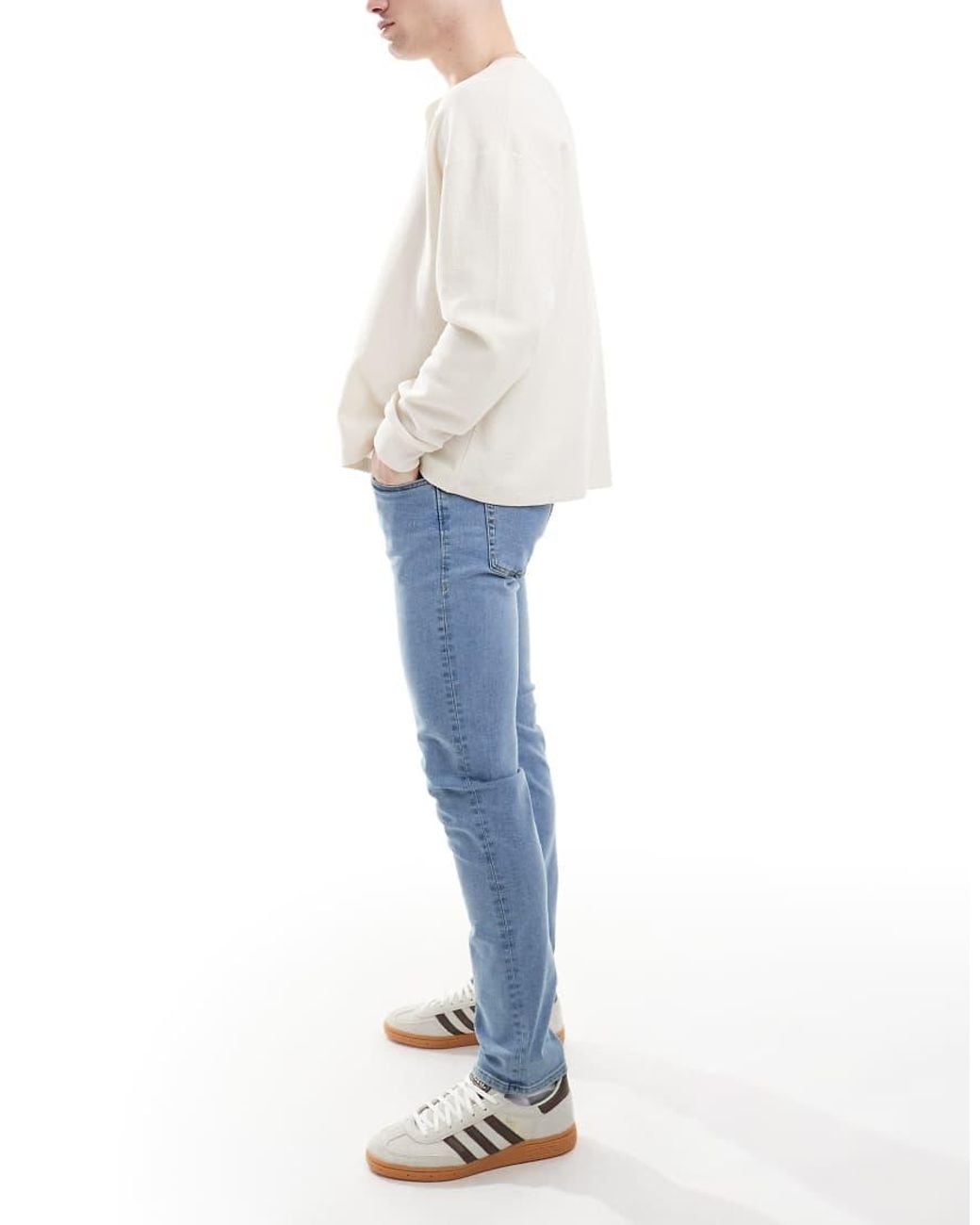 JJ Rebel Blue Luke Slim Fit Jeans for men