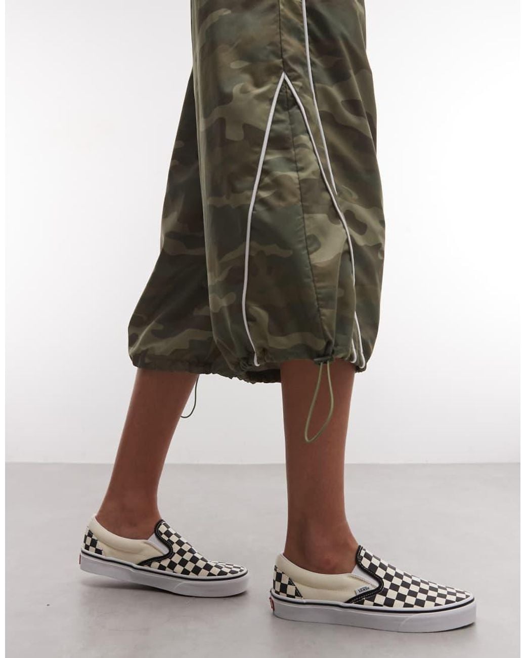 Collusion Multicolor Xl baggy Longline Nylon Short