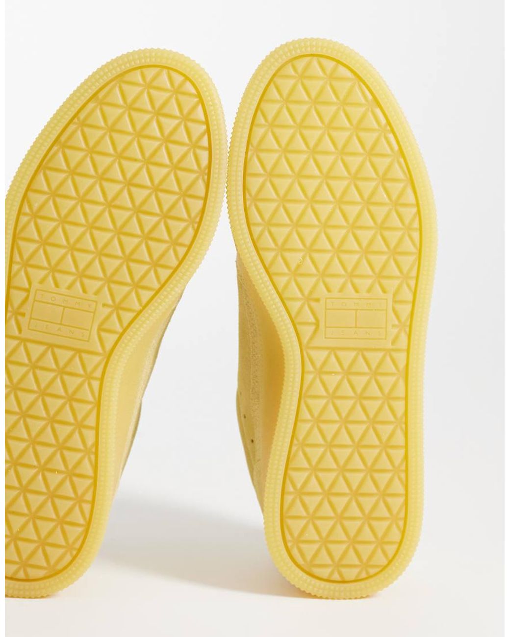 Tommy Hilfiger Natural Greenwich Suede Trainers