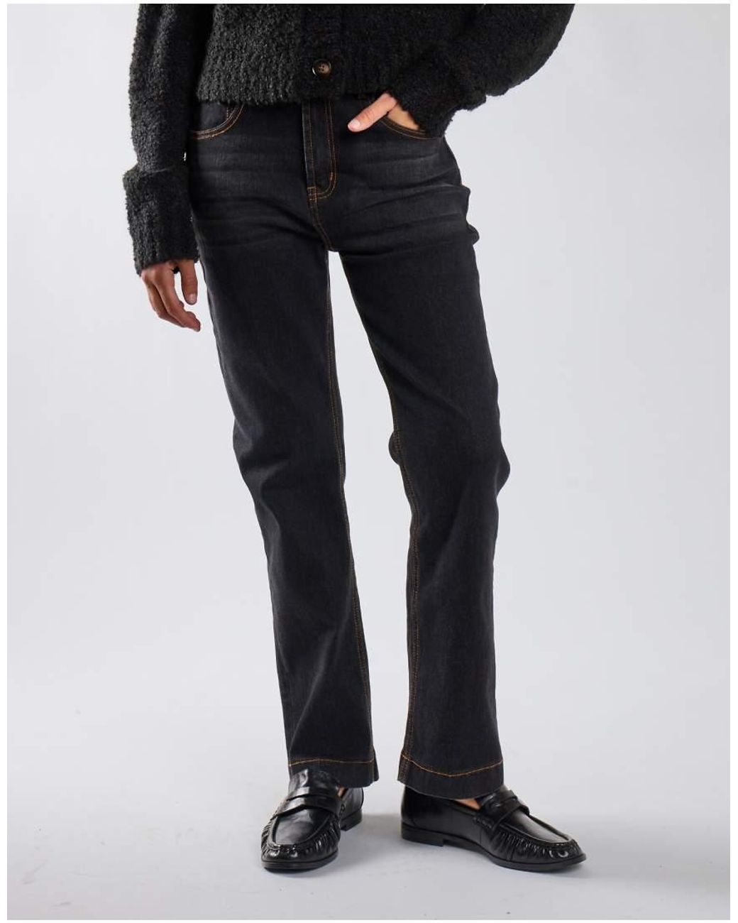 Glamorous Black Slim Straight Jeans