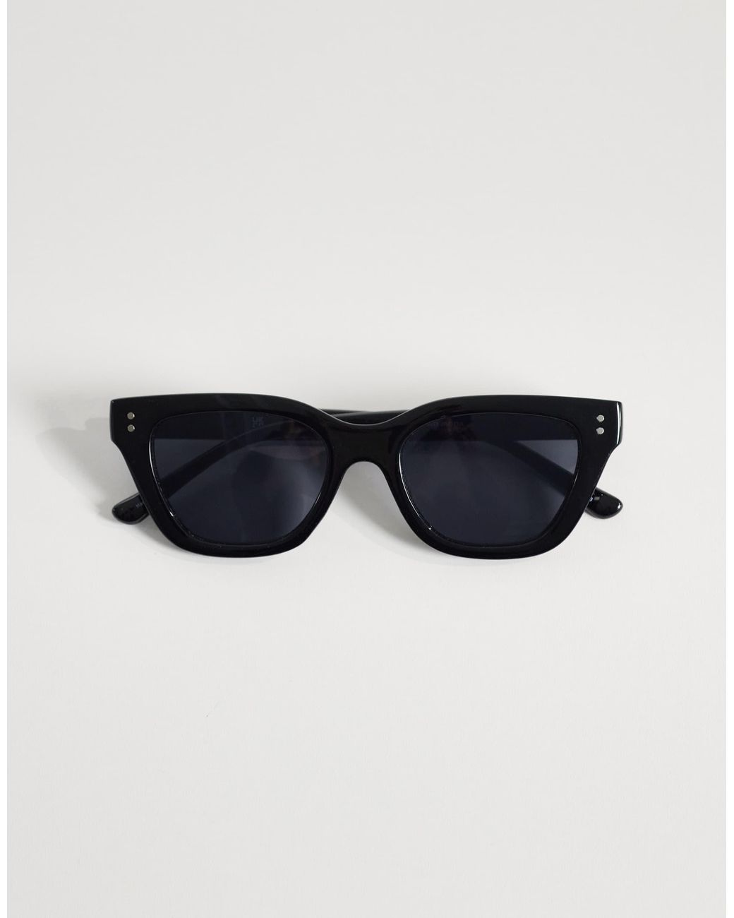 Vero Moda Black Rectangular Sunglasses