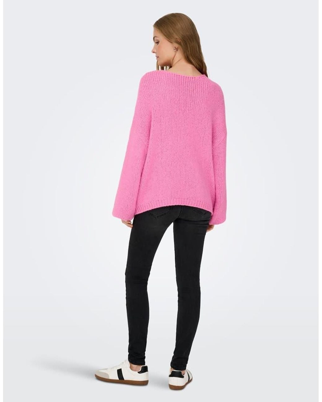 Jdy Pink Knitted Pullover