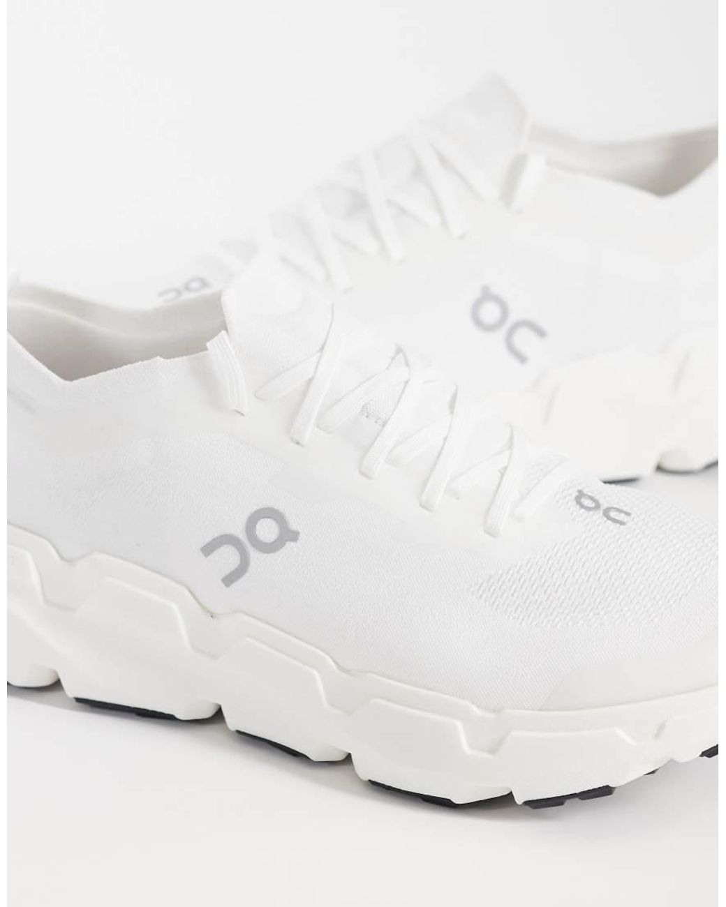 On Shoes White Cloudsoma Outdoor Trainers for men
