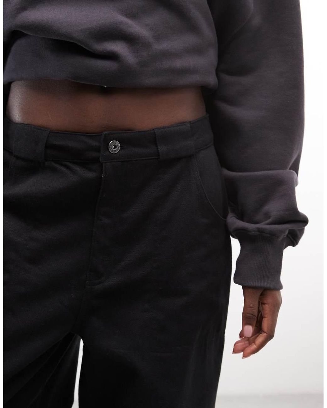 The North Face Black Pinecrest Wide Leg Trousers