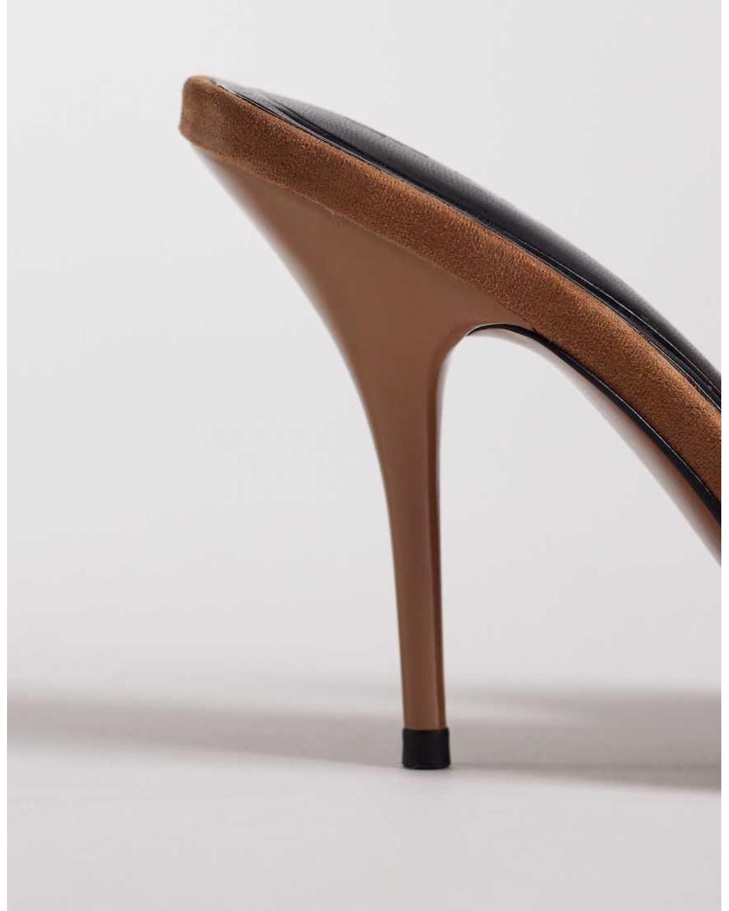 ASOS White Promise Slingback Stiletto High Heel Shoes