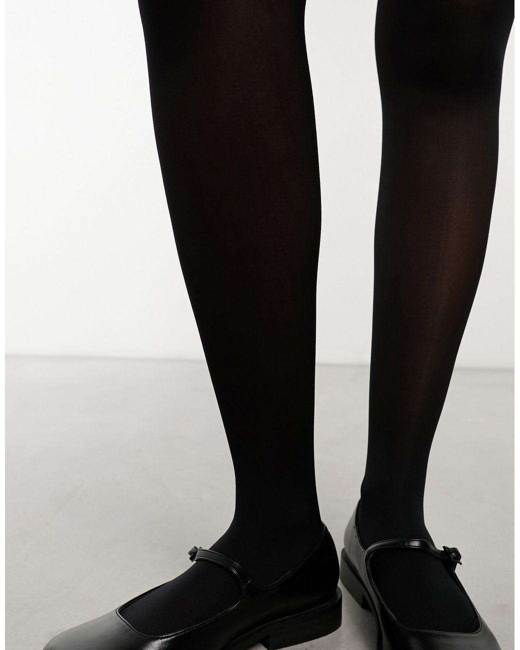 Pretty Polly Black – everyday opaques – 4er-pack strumpfhosen