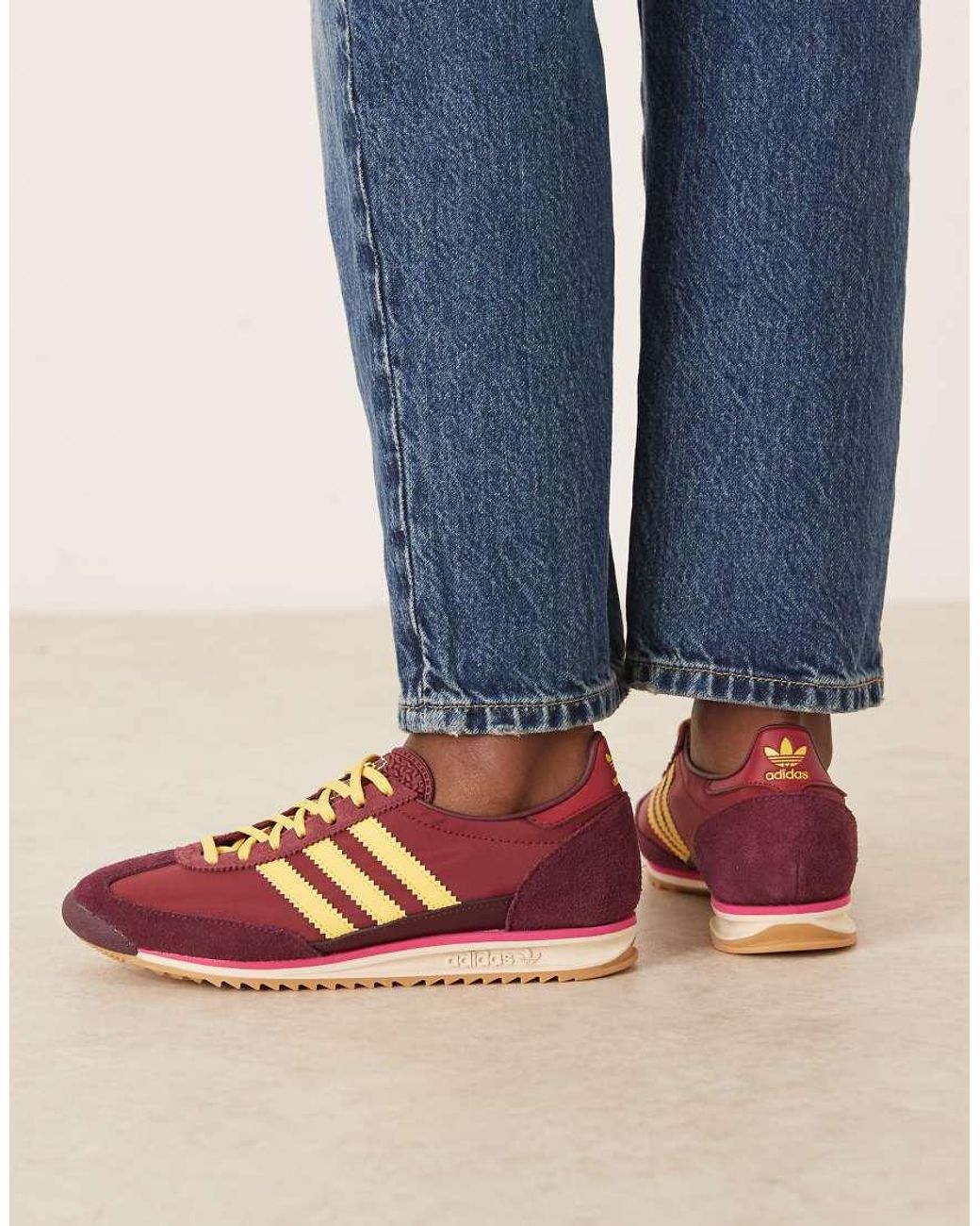 Adidas Originals Blue Sl 72 Og Trainers