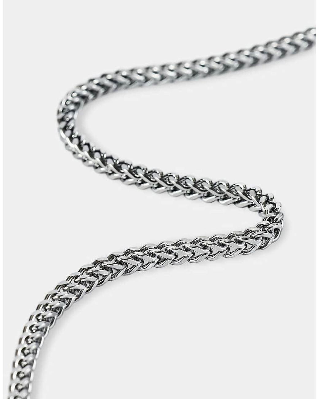 CERNUCCI White 3Mm Franco Chain for men
