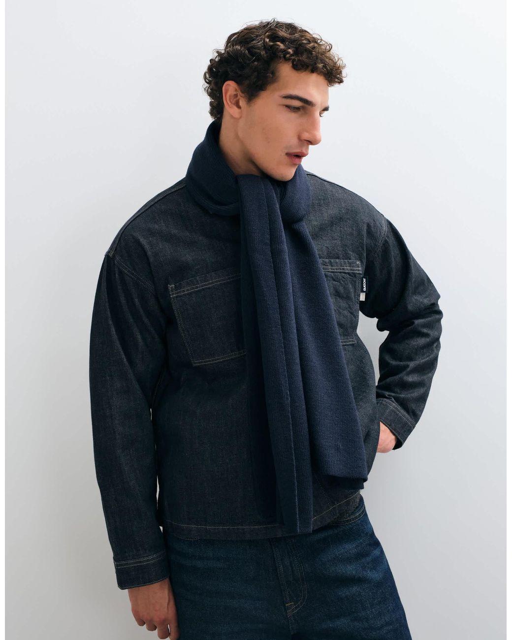 Jack & Jones Schal in Blue für Herren