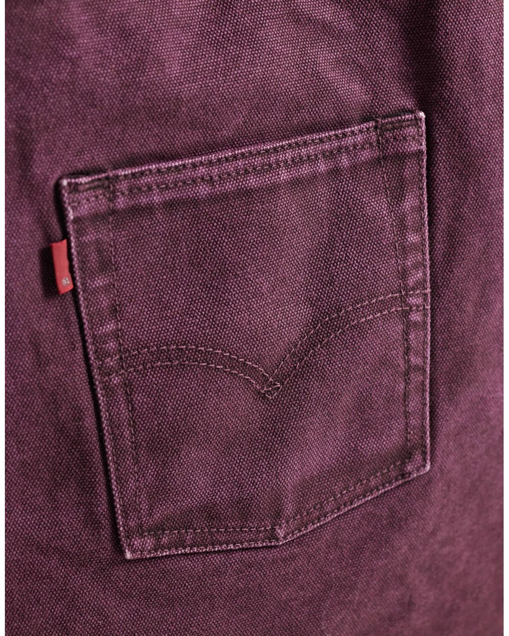 Cabas bordeaux Levi's en coloris Purple