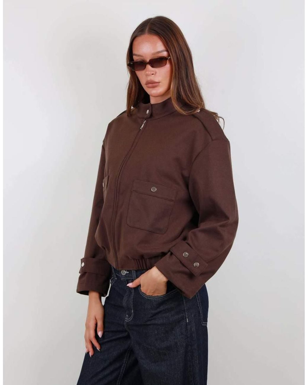 SIMMI Blue Twill Soft Touch Jacket