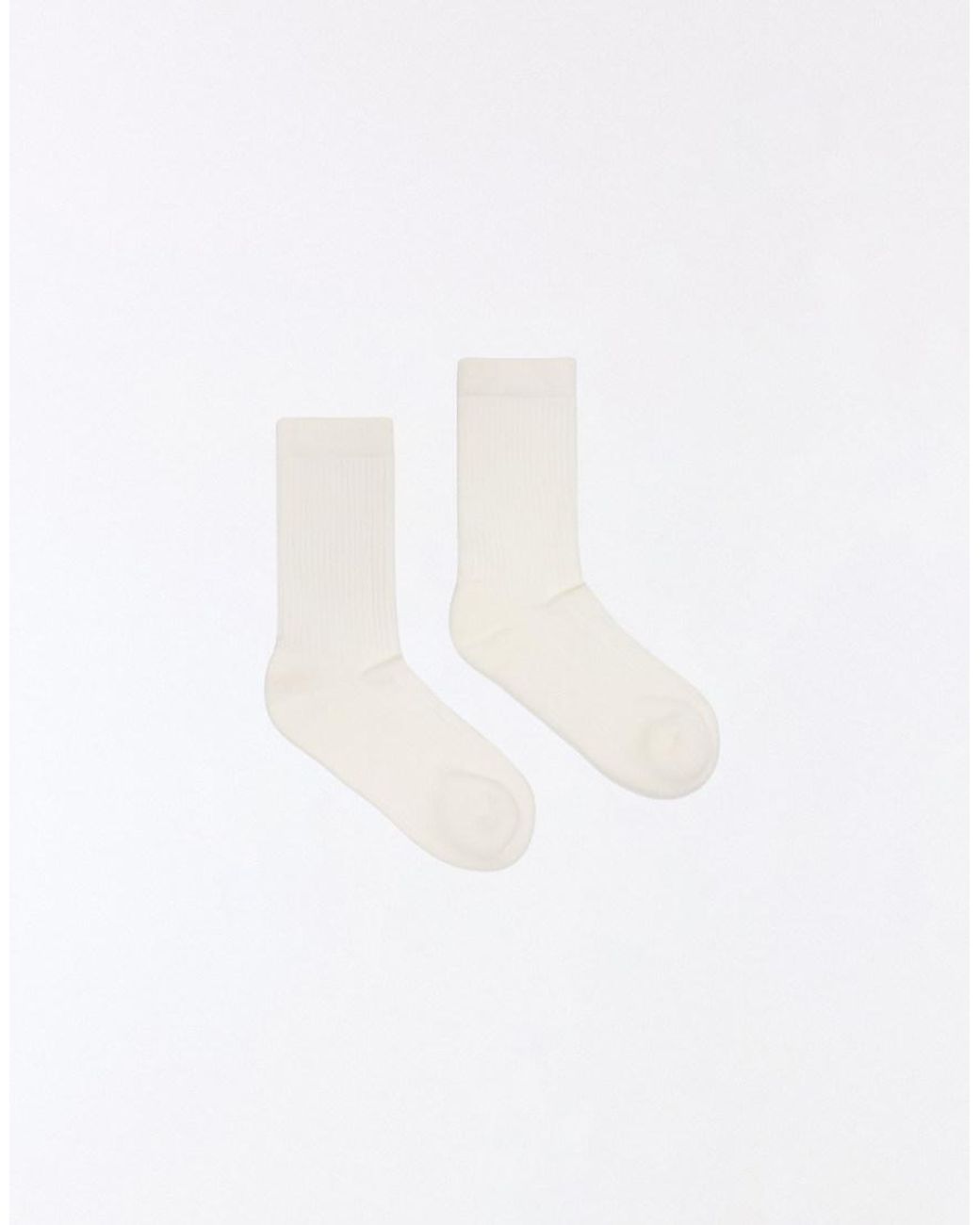 Bershka White Pack Of 2 Socks