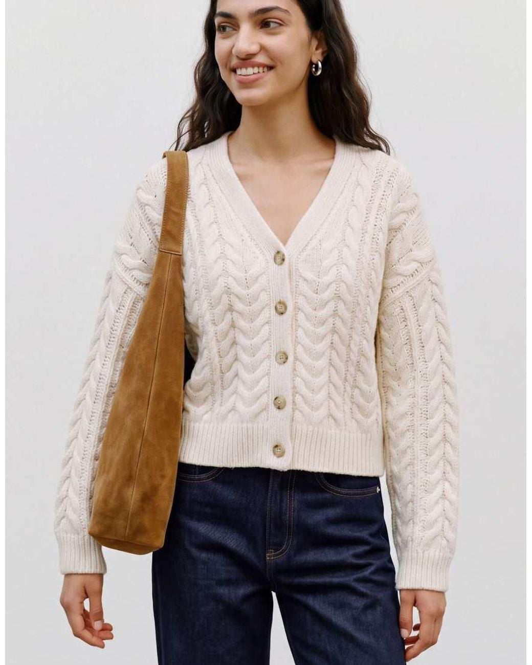Vero Moda Blue Cardigan