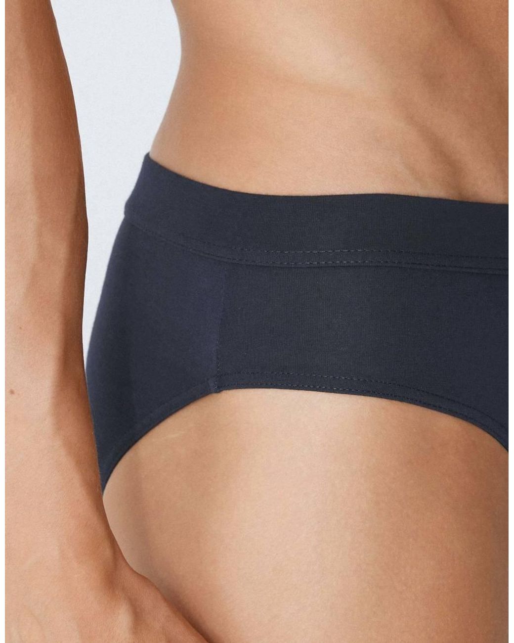Tezenis Blue Stretch Cotton Briefs for men