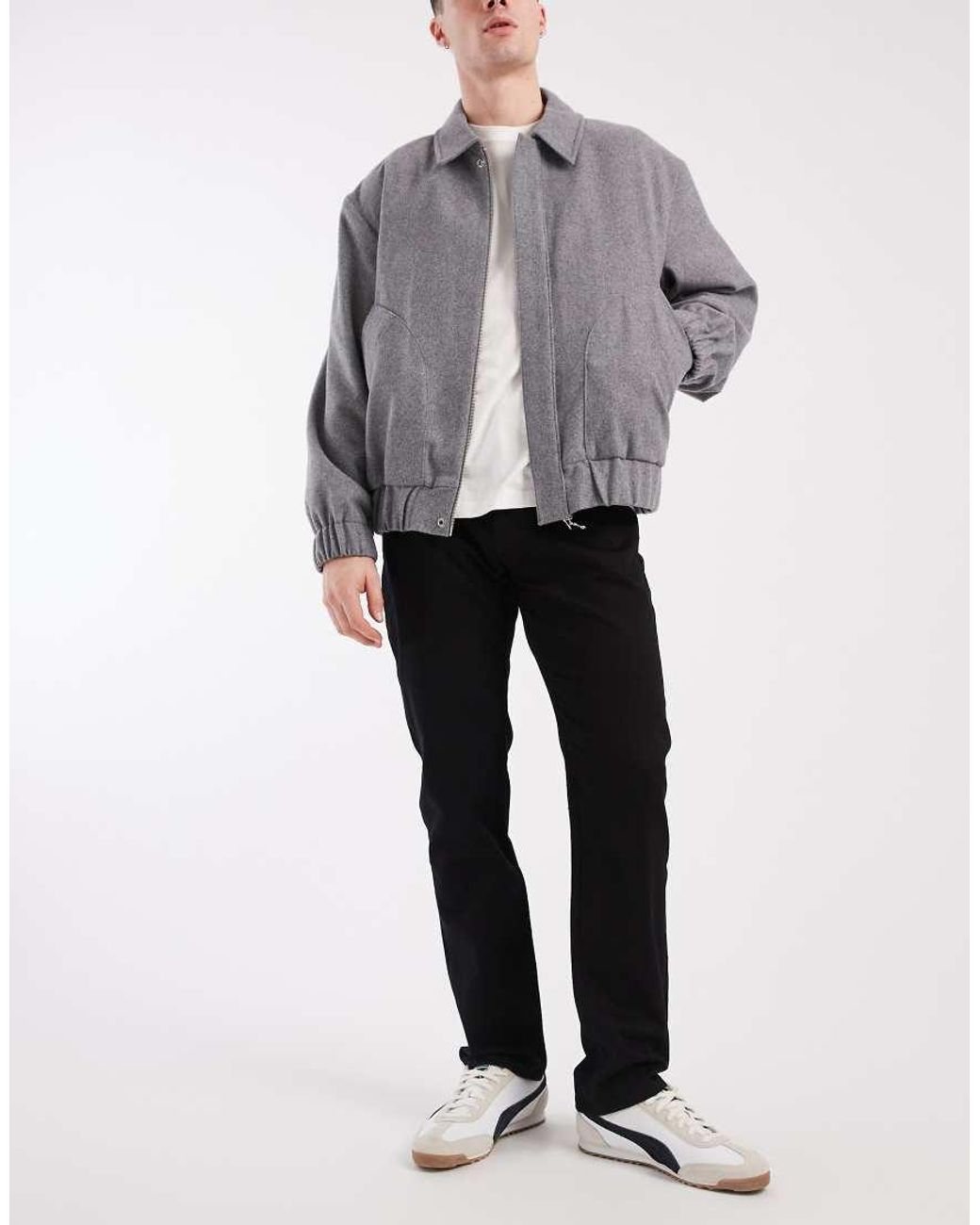 Tommy Hilfiger Gray Ryan Slim Jeans for men