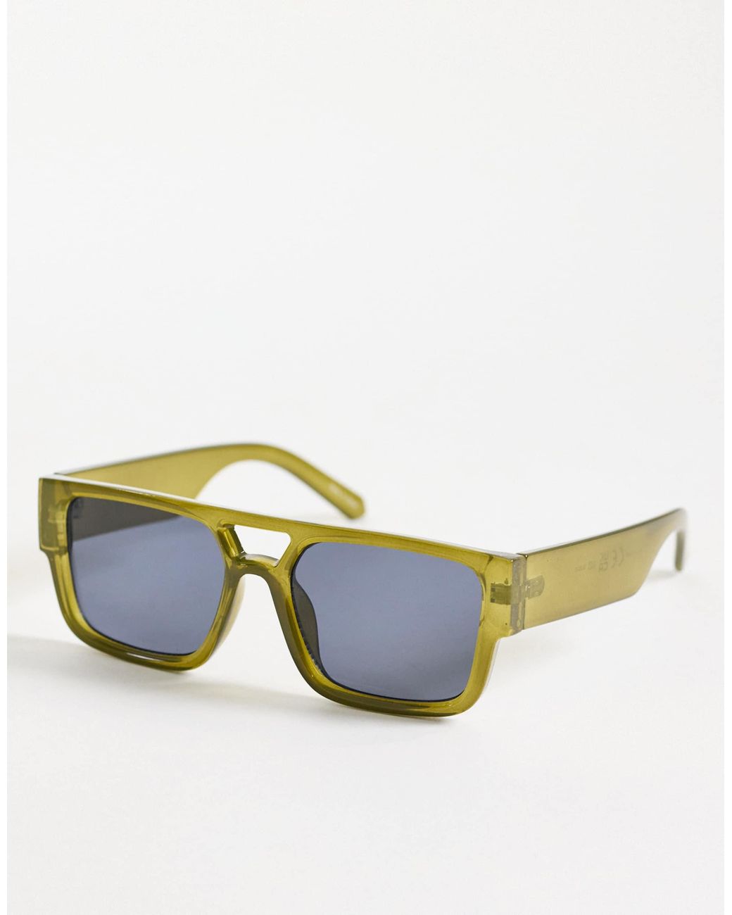 Lunettes Pieces en coloris Blue