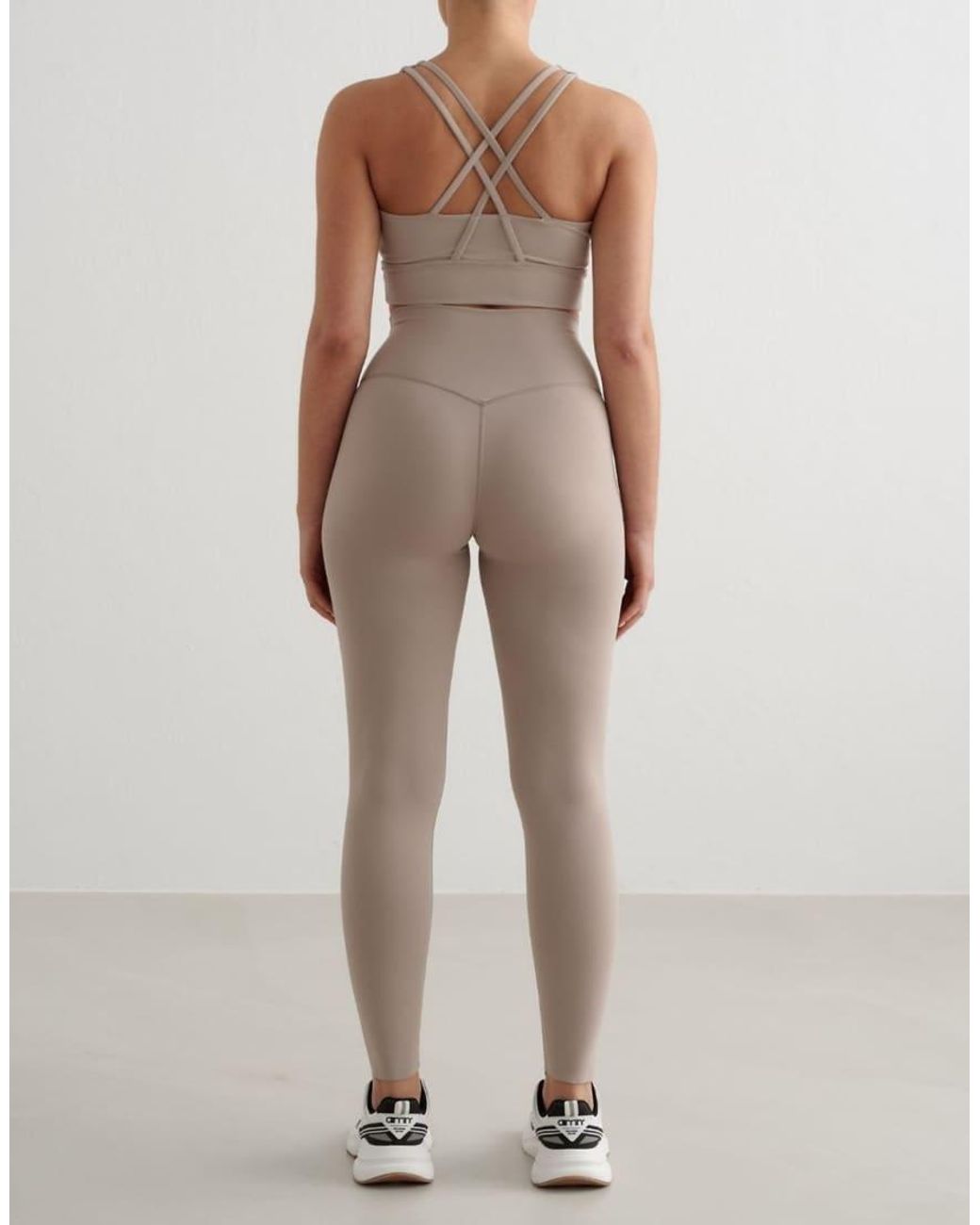 Aim'n Gray Dark Clay Sense Sports Bra