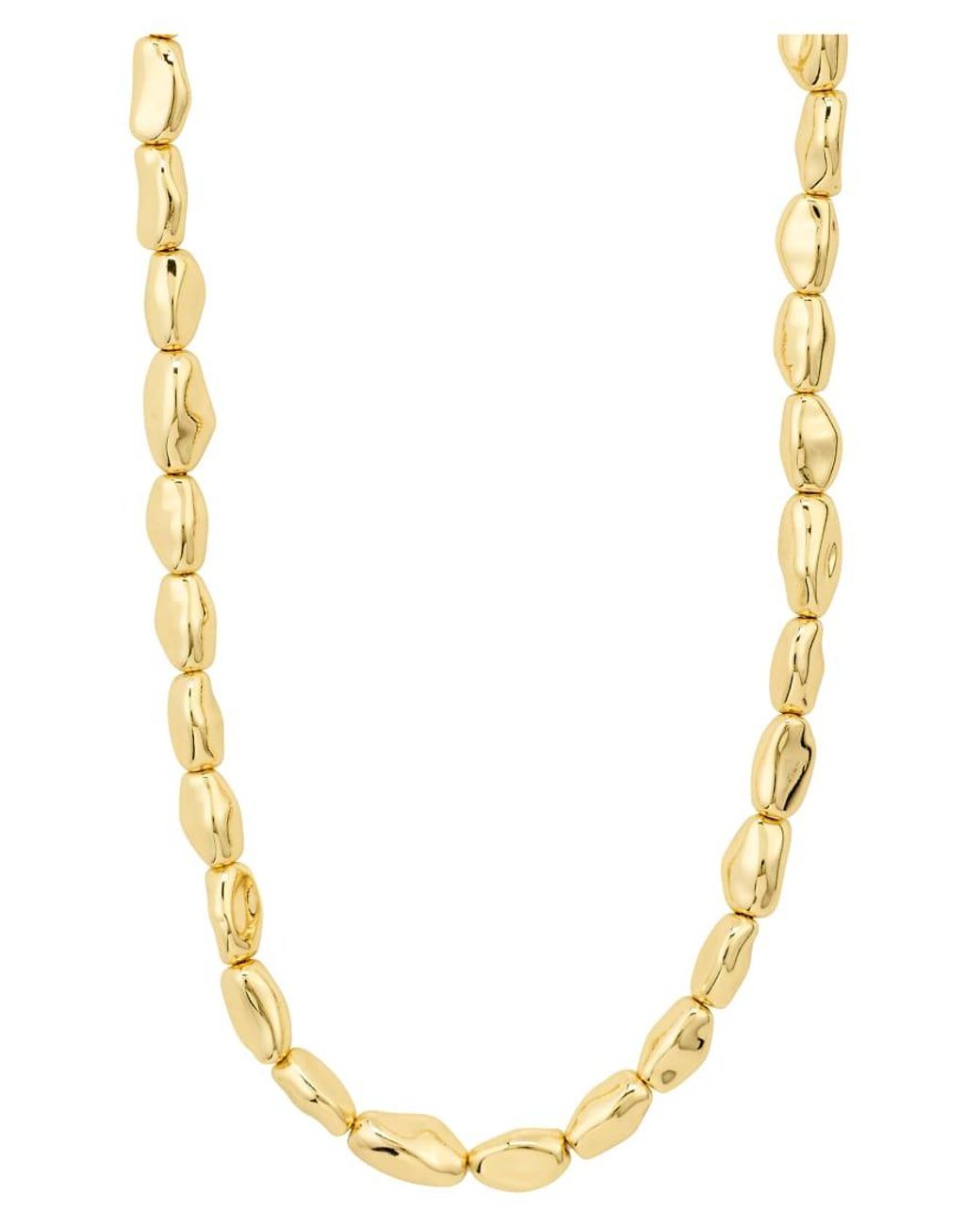 Pilgrim Metallic Presence Necklace