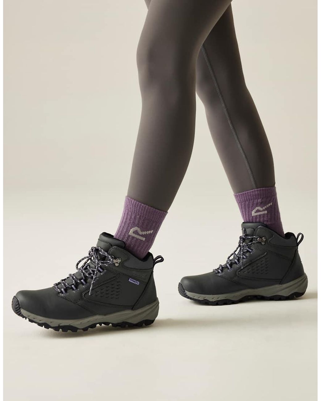 Regatta Black Waterproof Amble Walking Boots