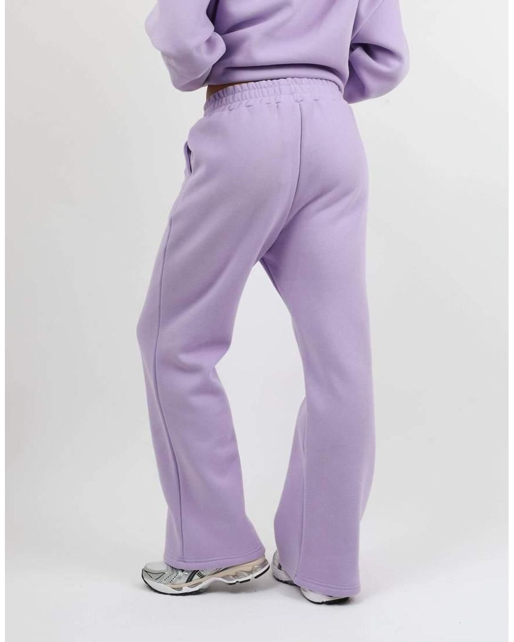 SIMMI Purple X Mia Khan Sport Flared Joggers