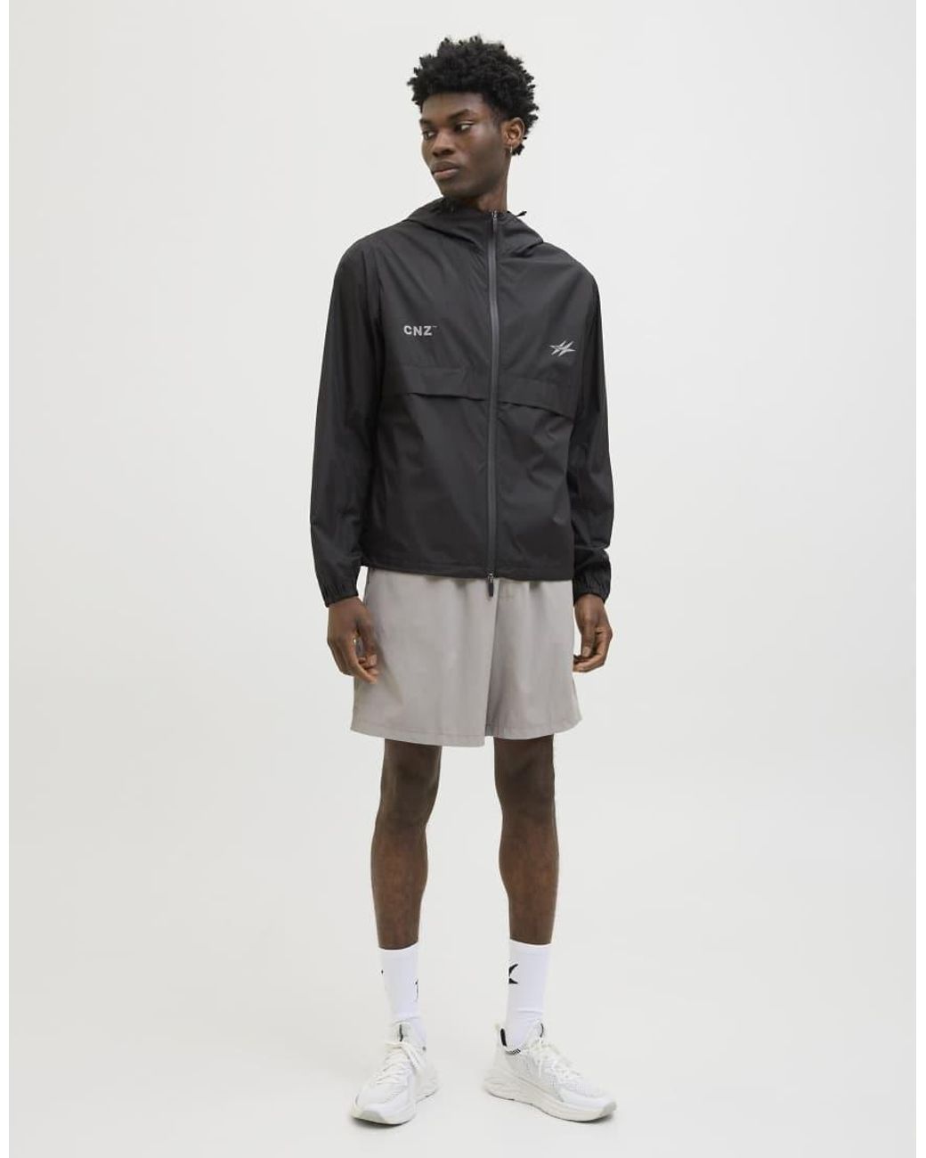 Jack & Jones Black Jacket for men