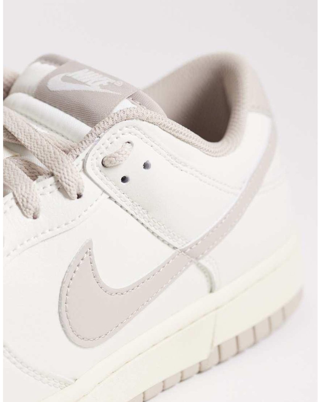 Nike White Dunk Low Retro Trainers for men